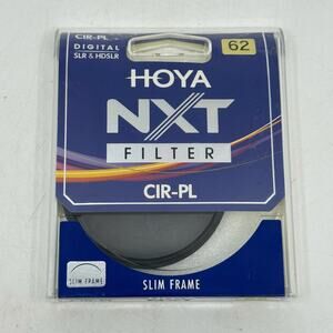 NWT HOYA 62mm NXT Circular Polarizer Filter